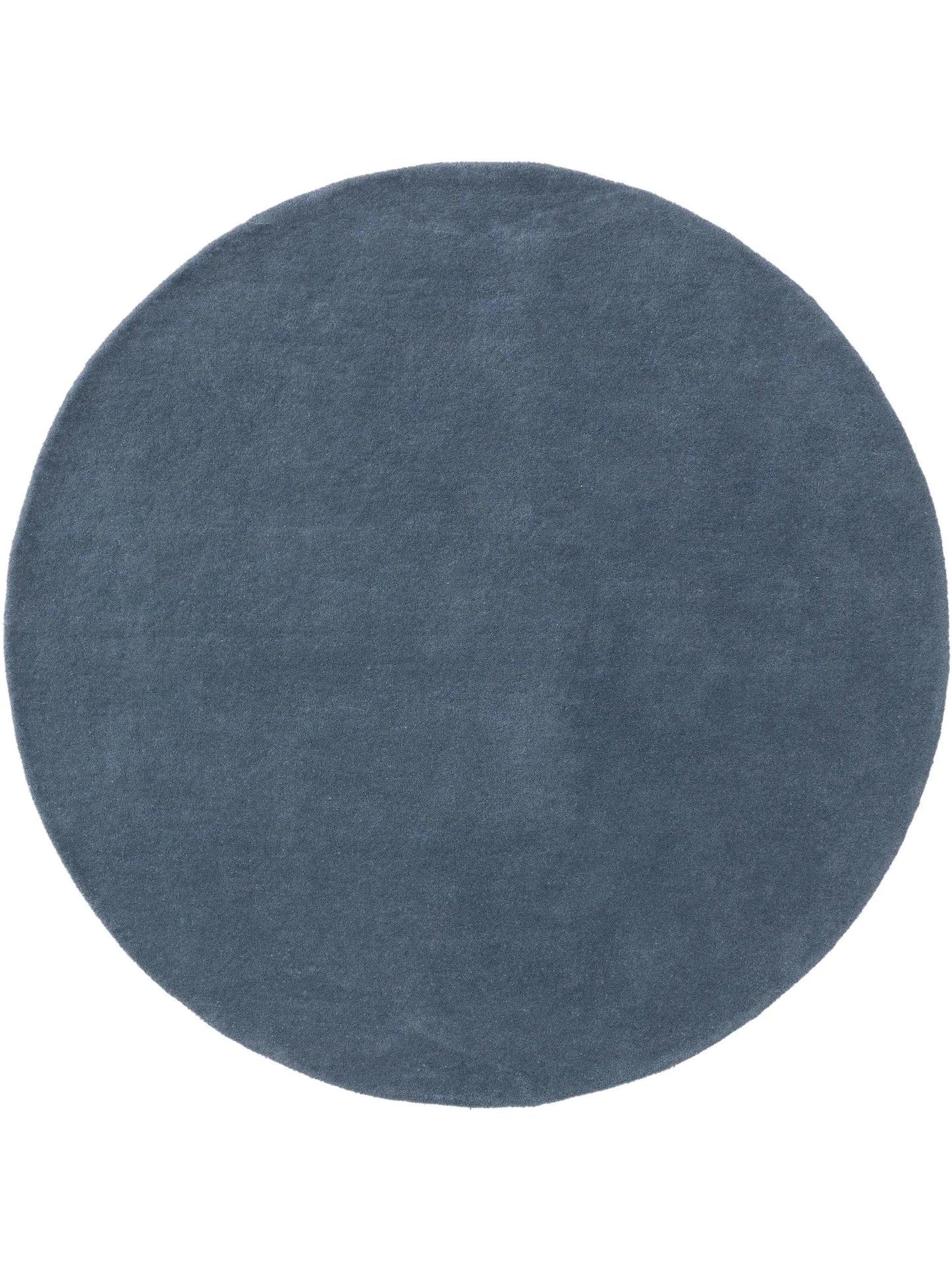 Covor de lână Bent Blue