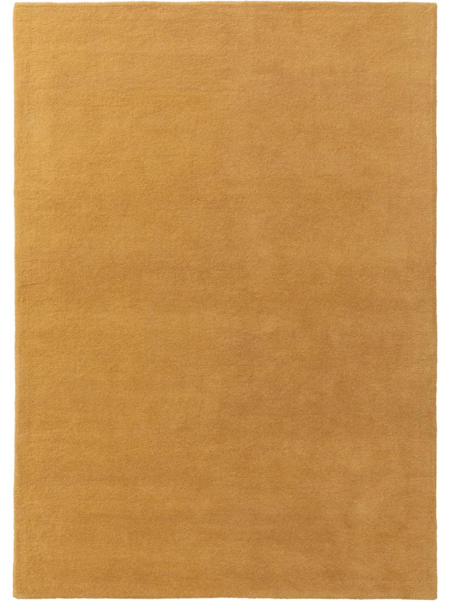Covor de lână Bent Yellow 
