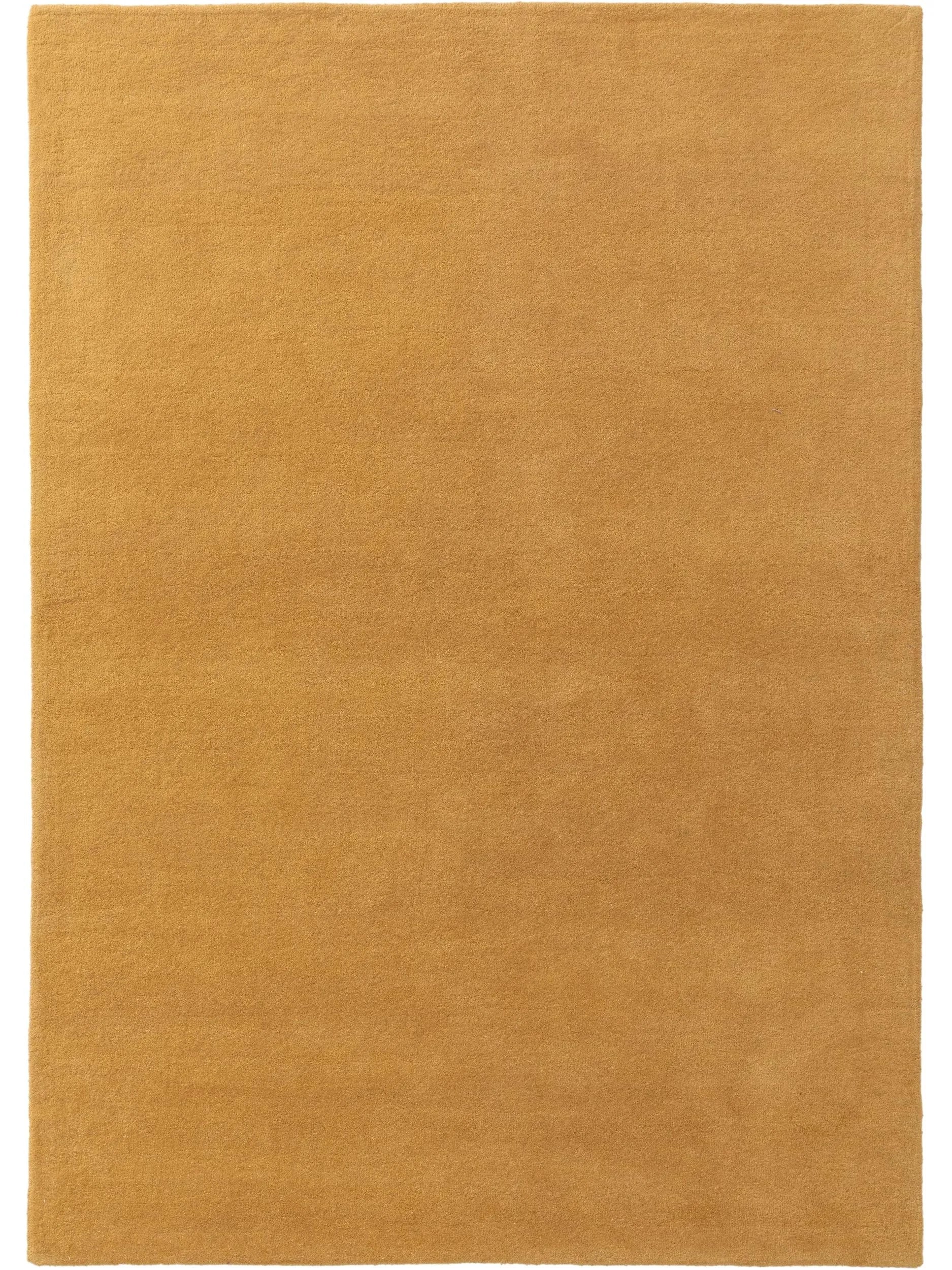 Covor de lână Bent Yellow 