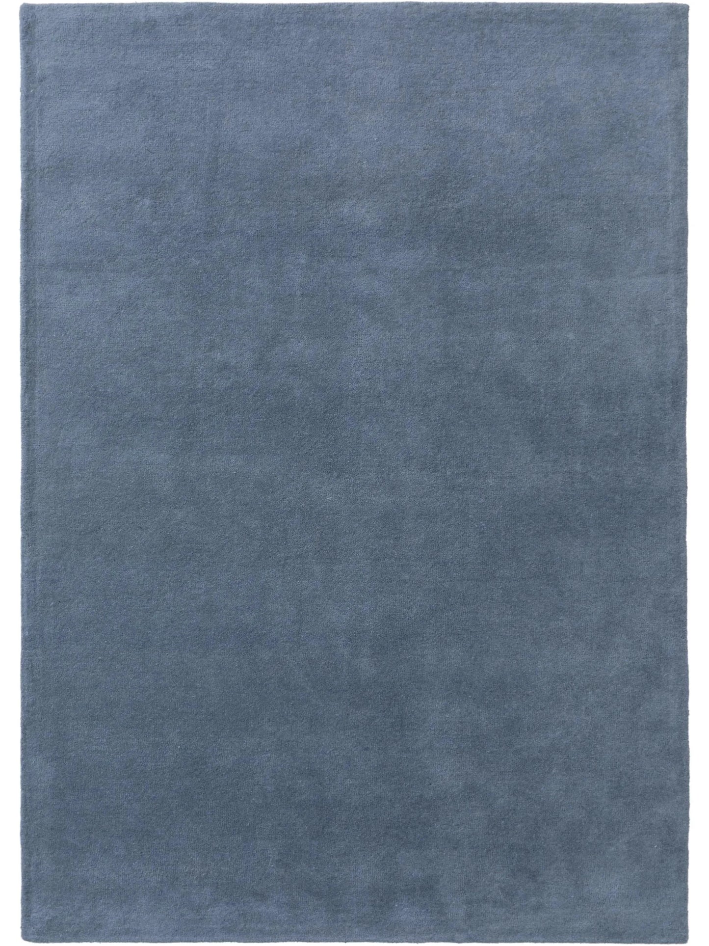 Covor de lână Bent Blue