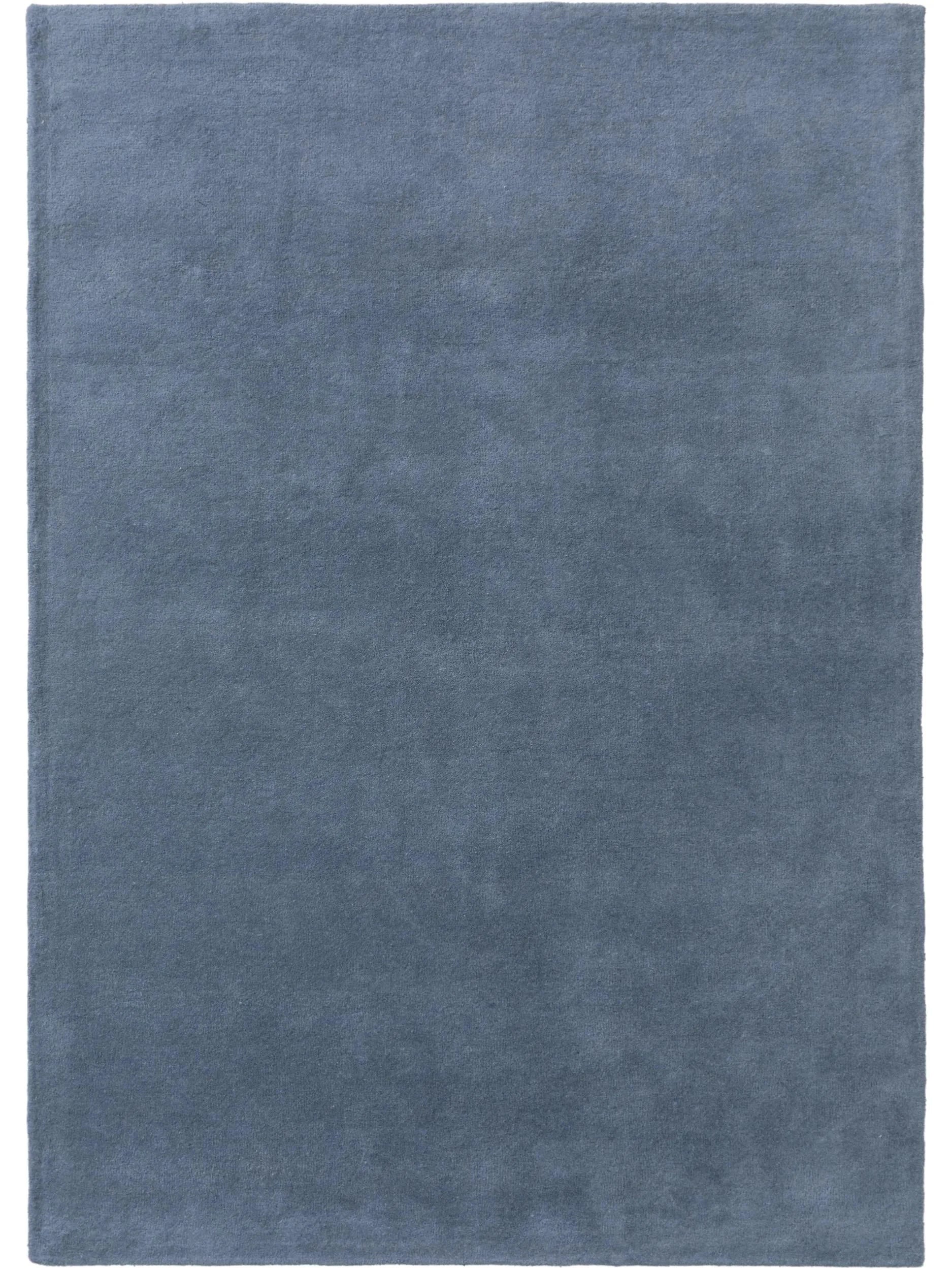Covor de lână Bent Blue