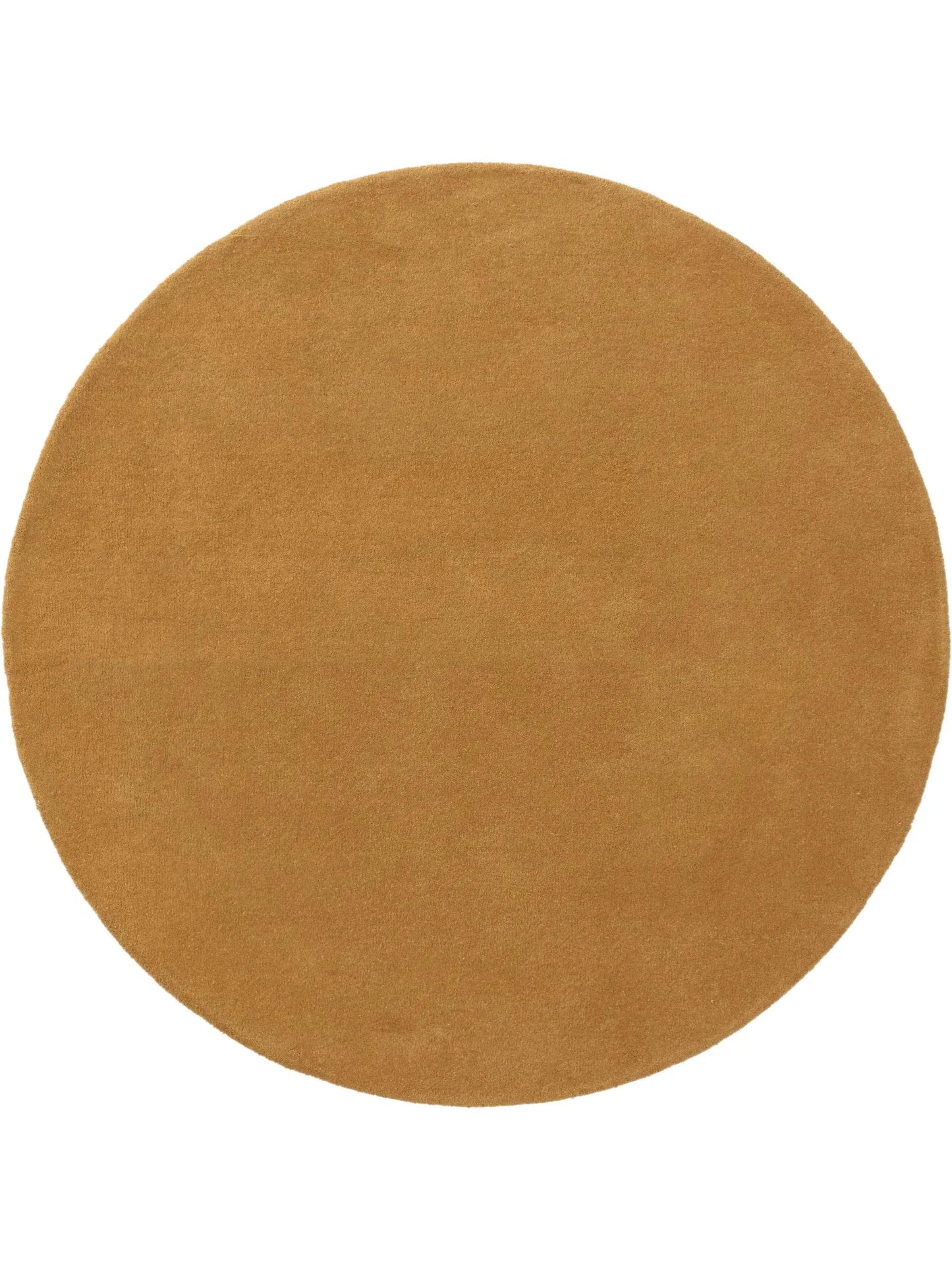 Covor rotund Covor Bent Yellow 