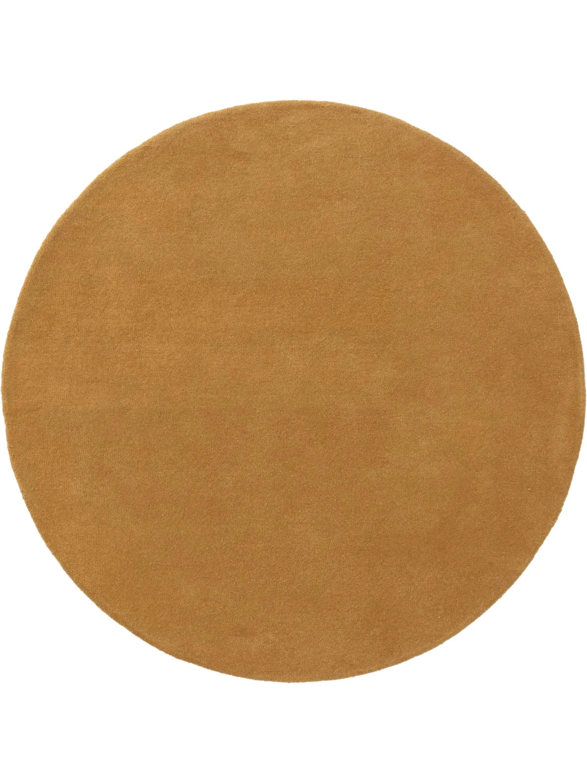 Covor rotund Covor Bent Yellow 