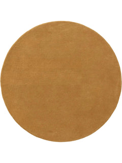 Covor rotund Covor Bent Yellow