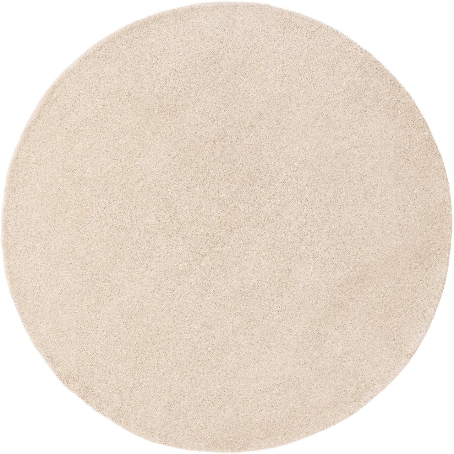 Covor de lână Bent Cream