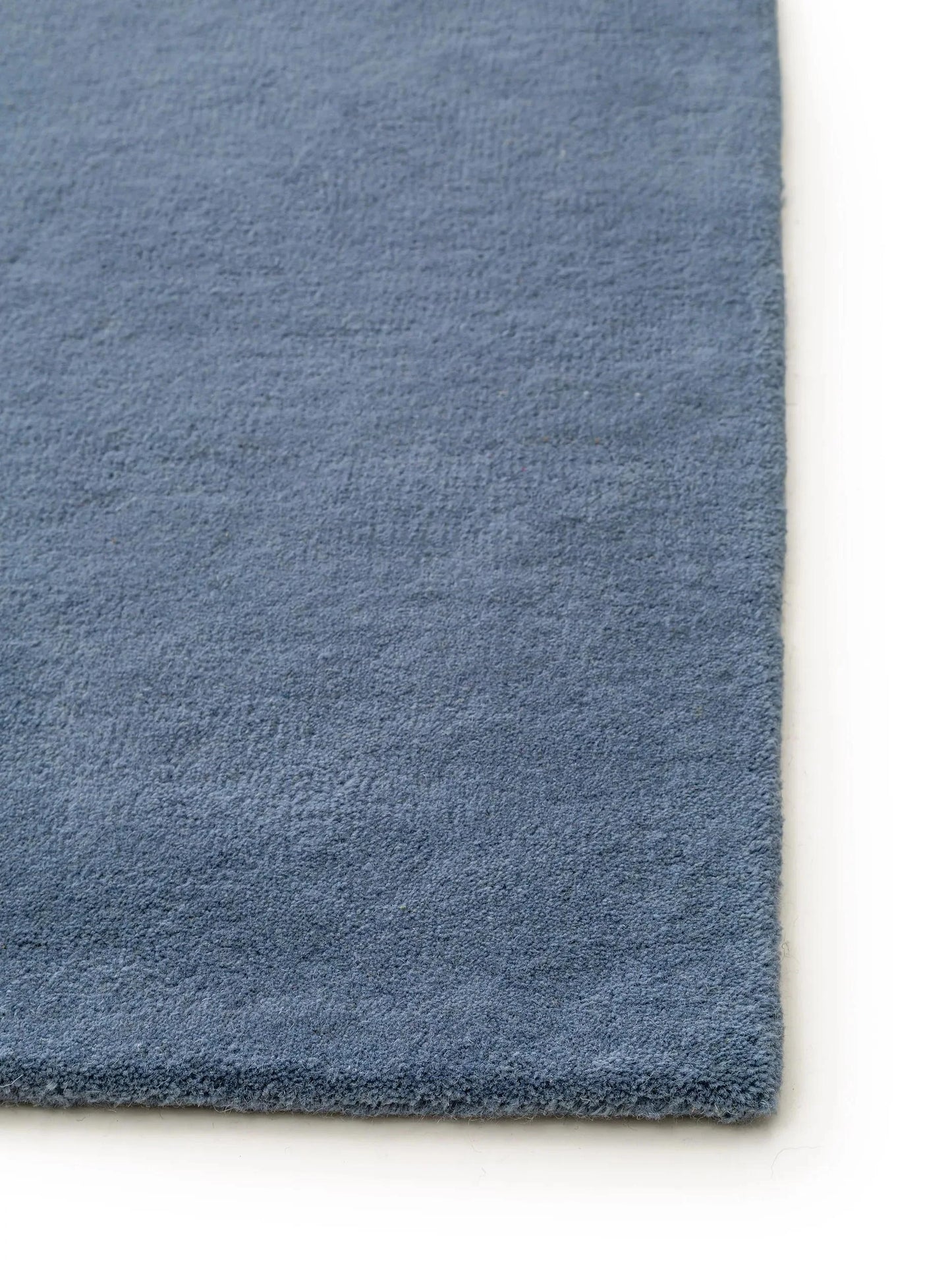 Covor de lână Bent Blue