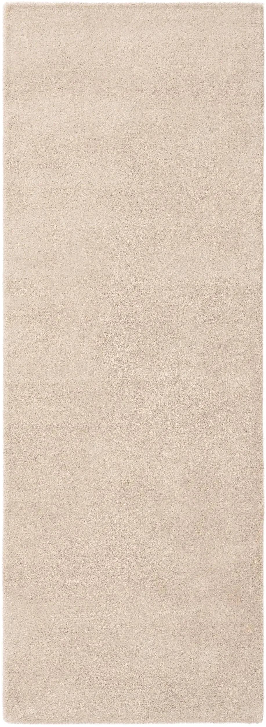 Traversă din lână Bent Cream 