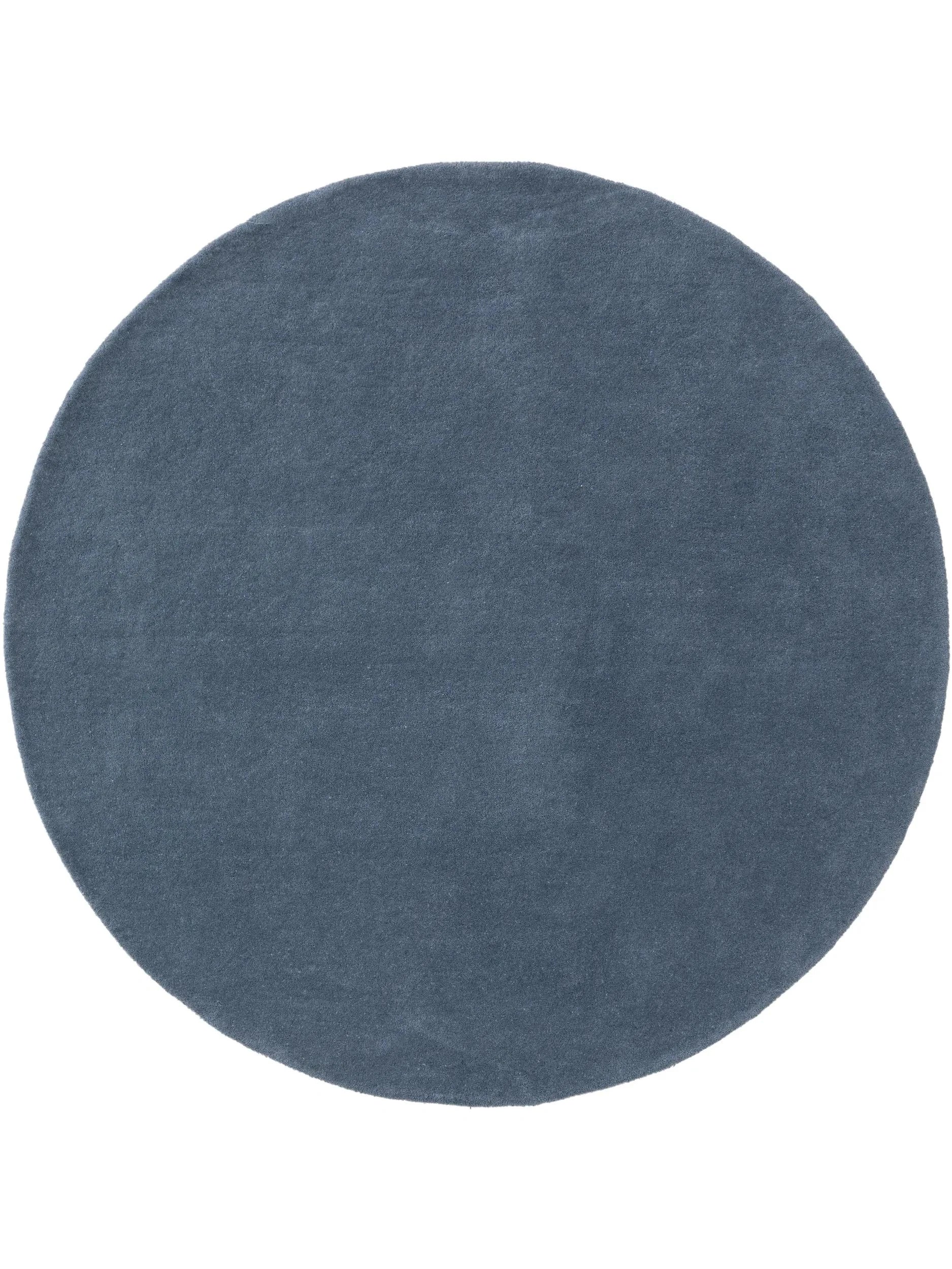 Covor de lână Bent Blue 
