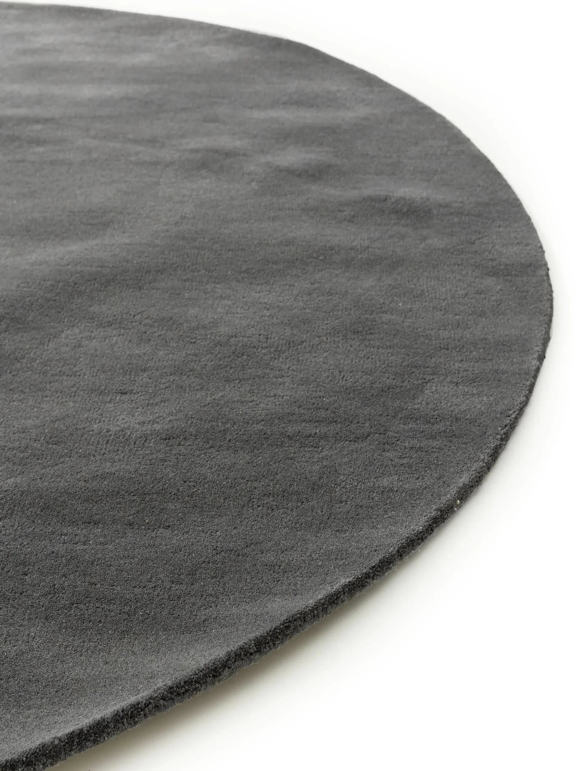 Covor de lână Bent Charcoal