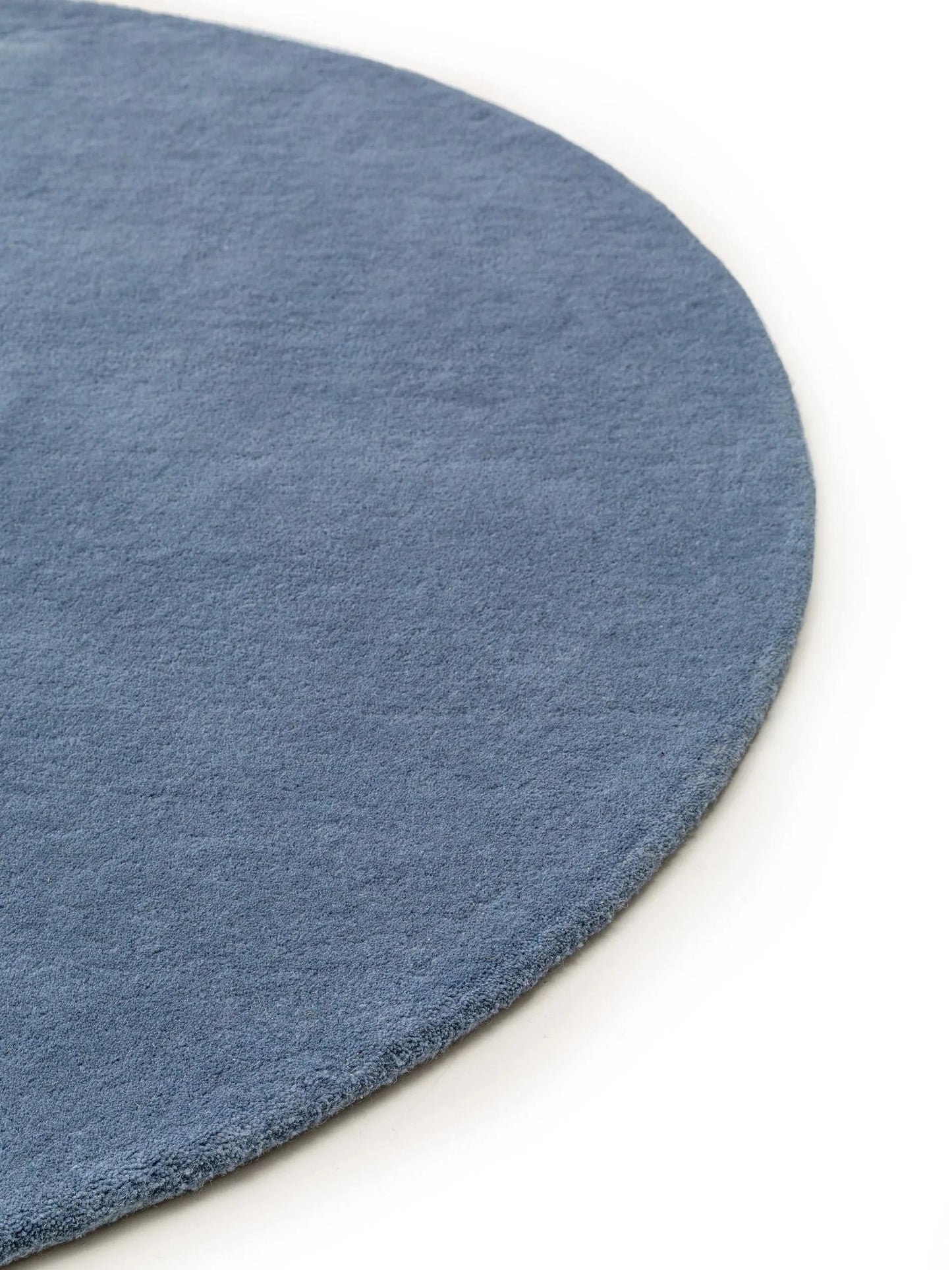 Covor de lână Bent Blue