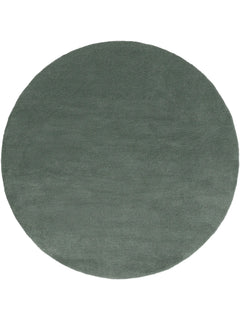 Covor de lână Bent Green