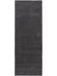 Traversă din lână Bent Charcoal 
