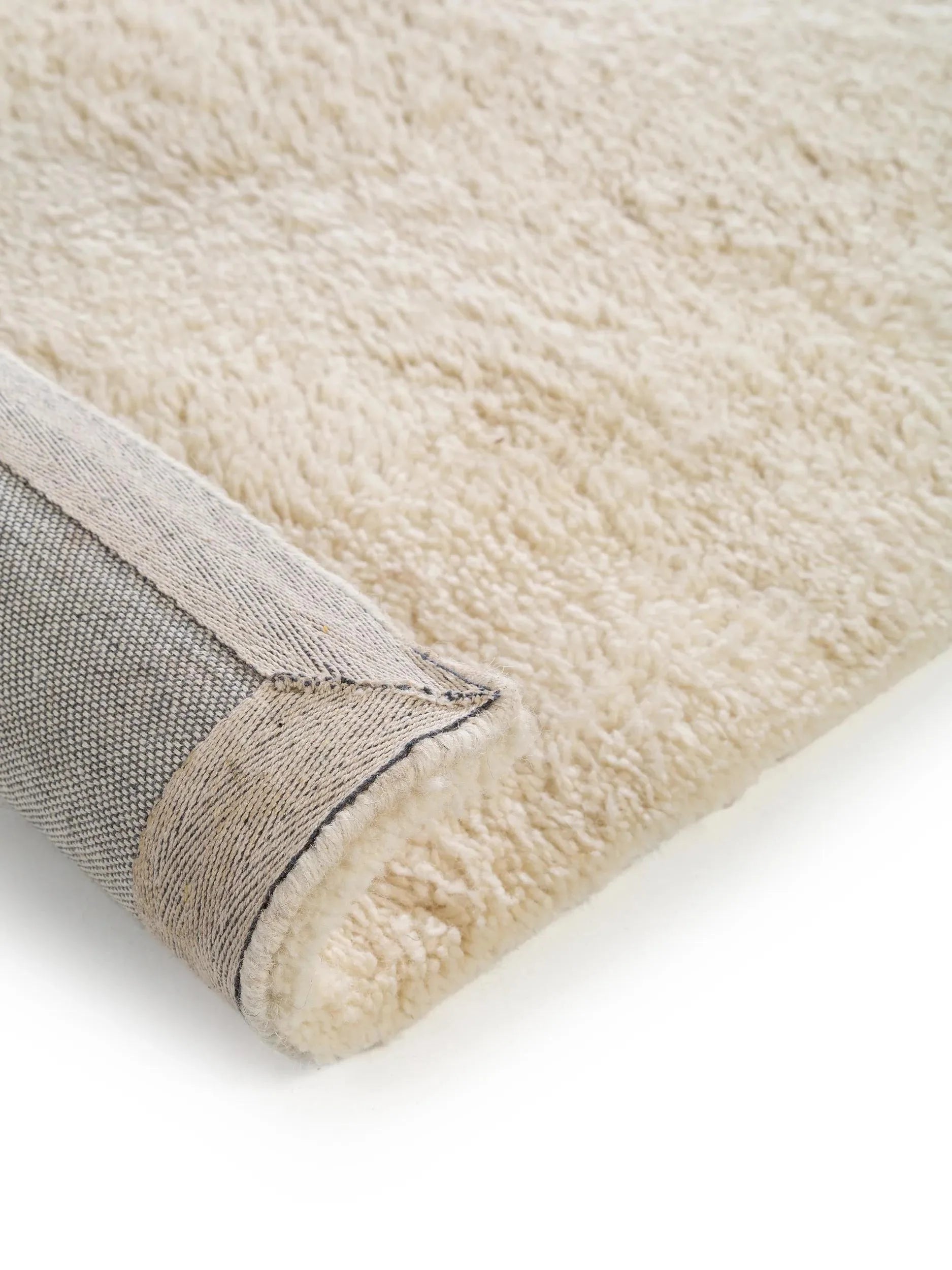 Covor de lână Berber Cream