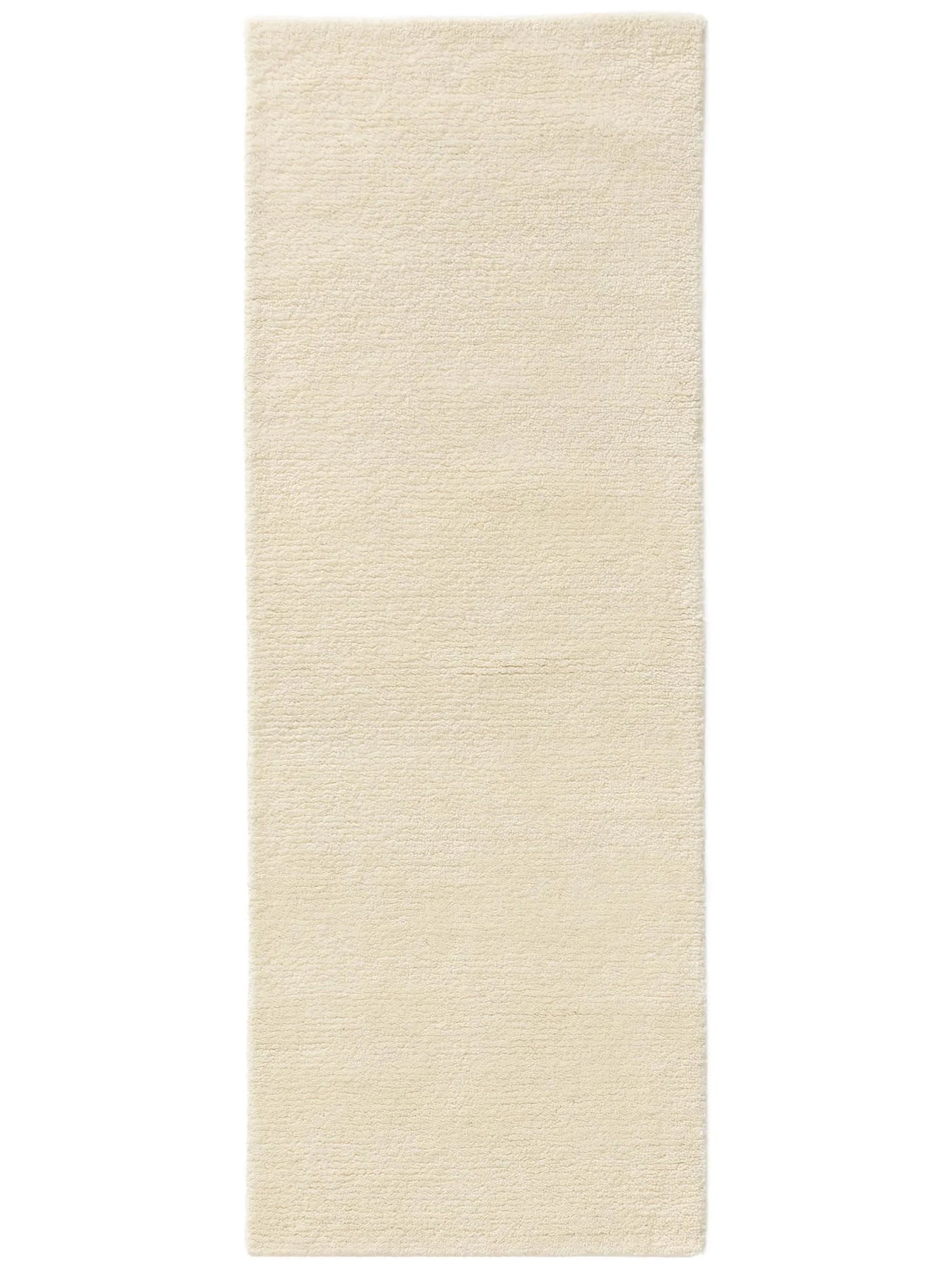 Traversă din lână Berber Cream