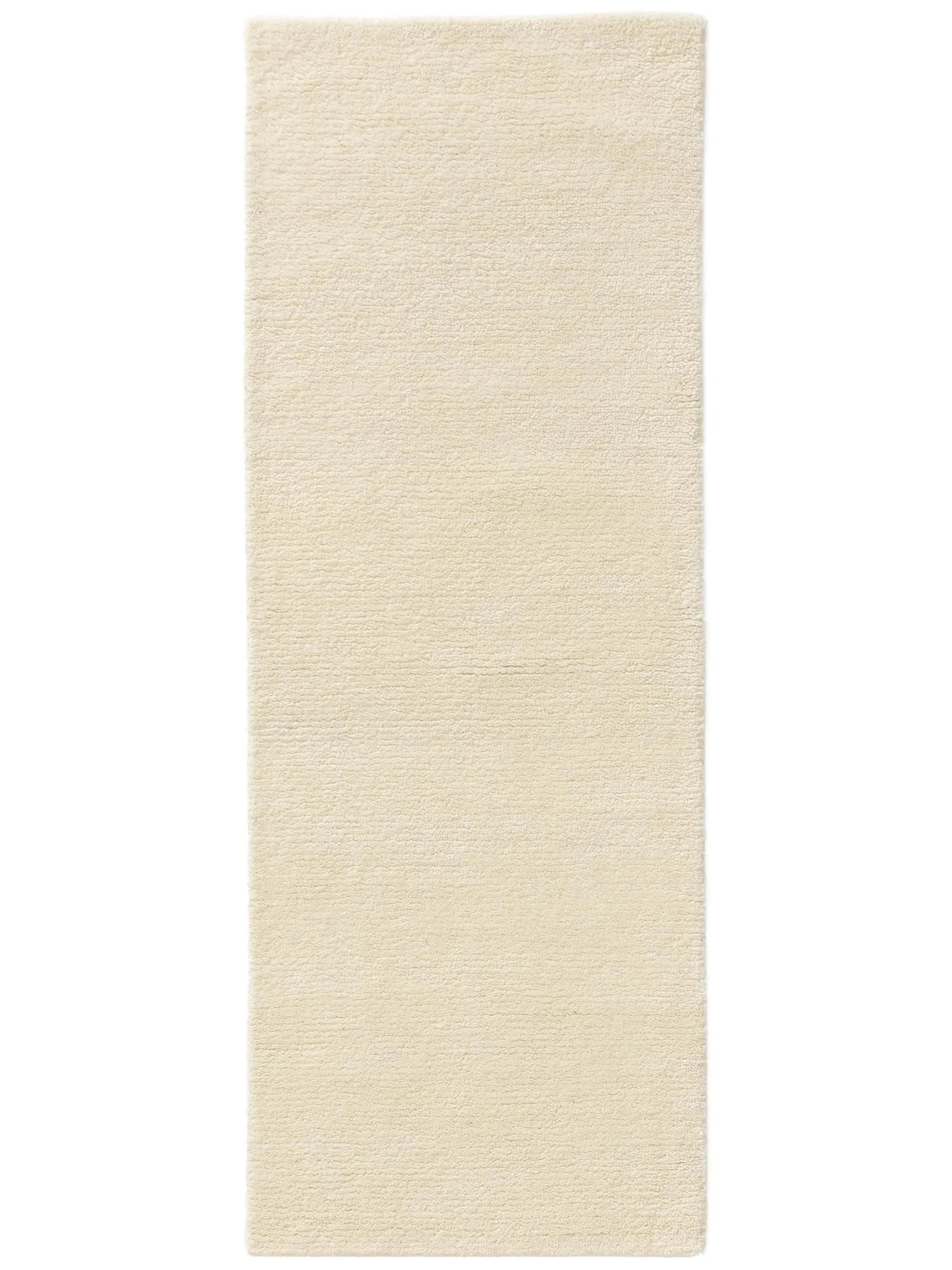Traversă din lână Berber Cream