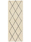 Traversă din lână Berber Cream