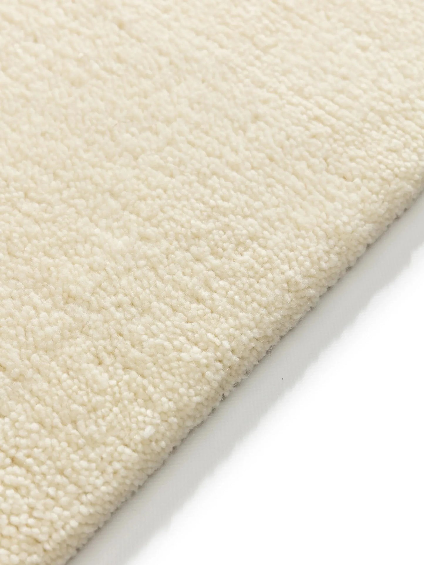 Traversă din lână Berber Cream