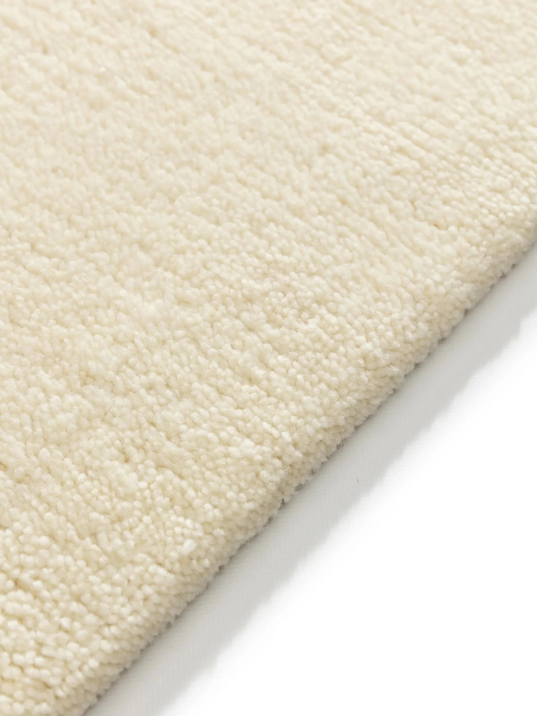 Traversă din lână Berber Cream