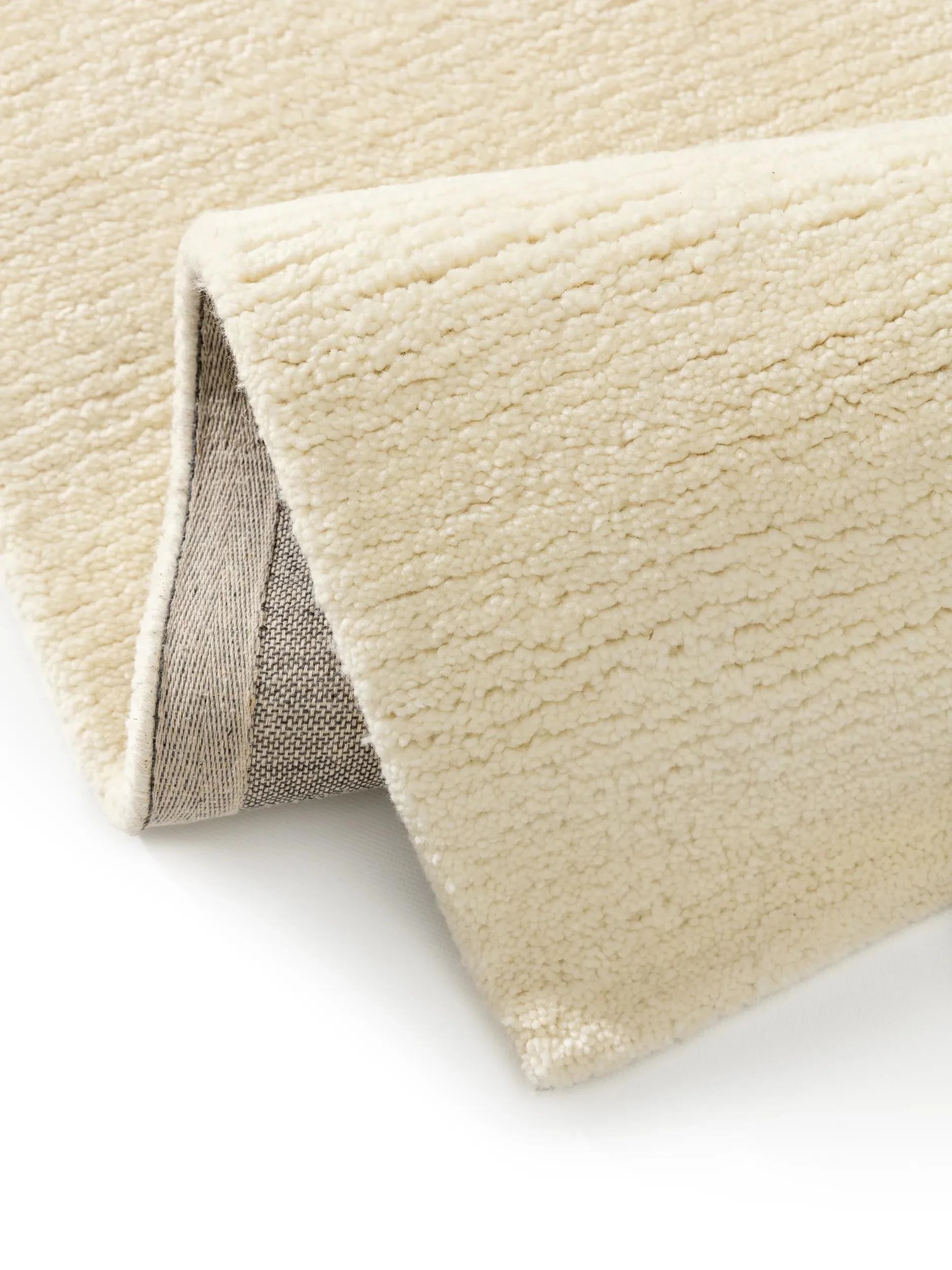 Traversă din lână Berber Cream