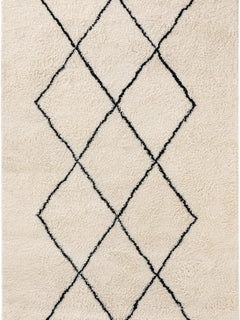 Covor de lână Berber Cream