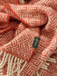 Wool Pătură Bianca Red