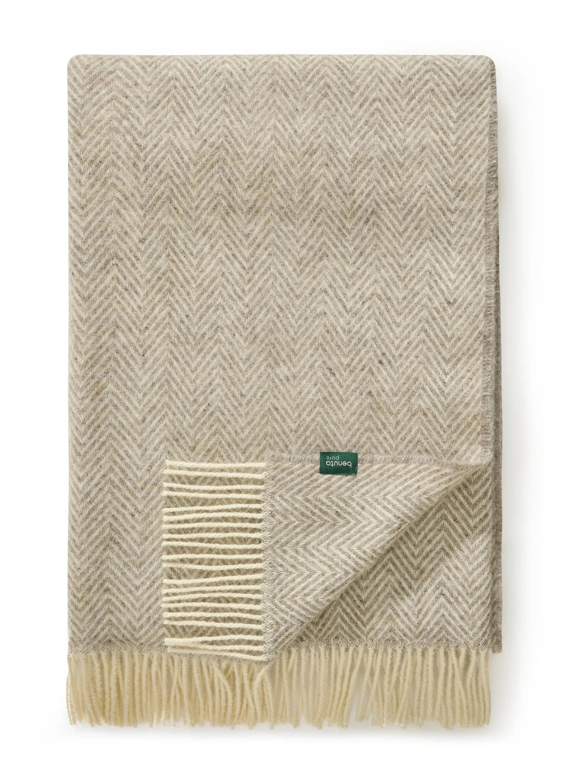 Wool Pătură Bianca Grey