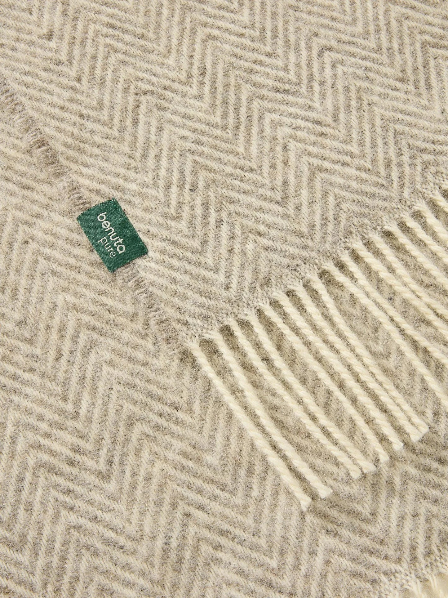 Wool Pătură Bianca Grey