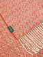 Wool Pătură Bianca Red