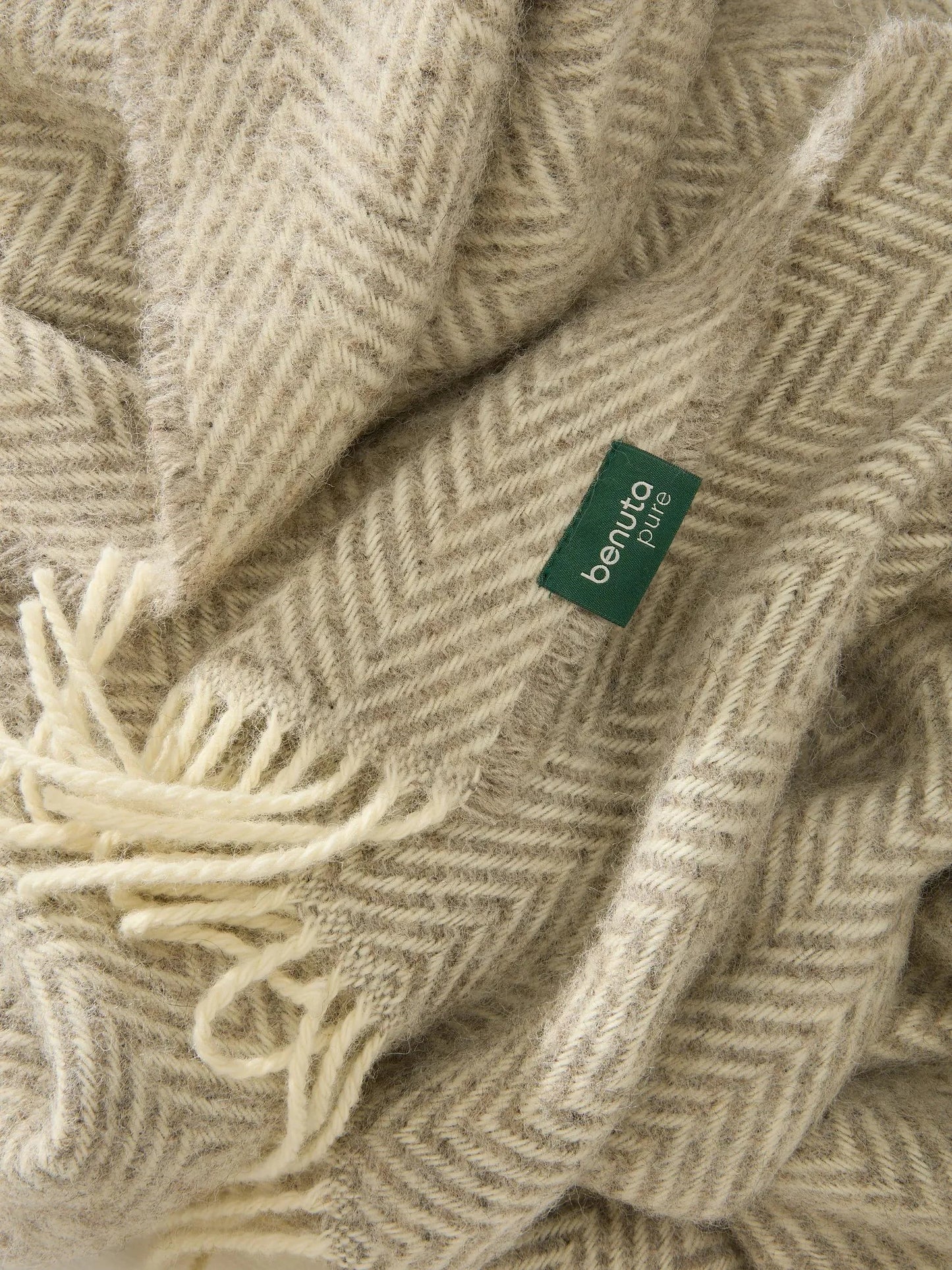 Wool Pătură Bianca Grey