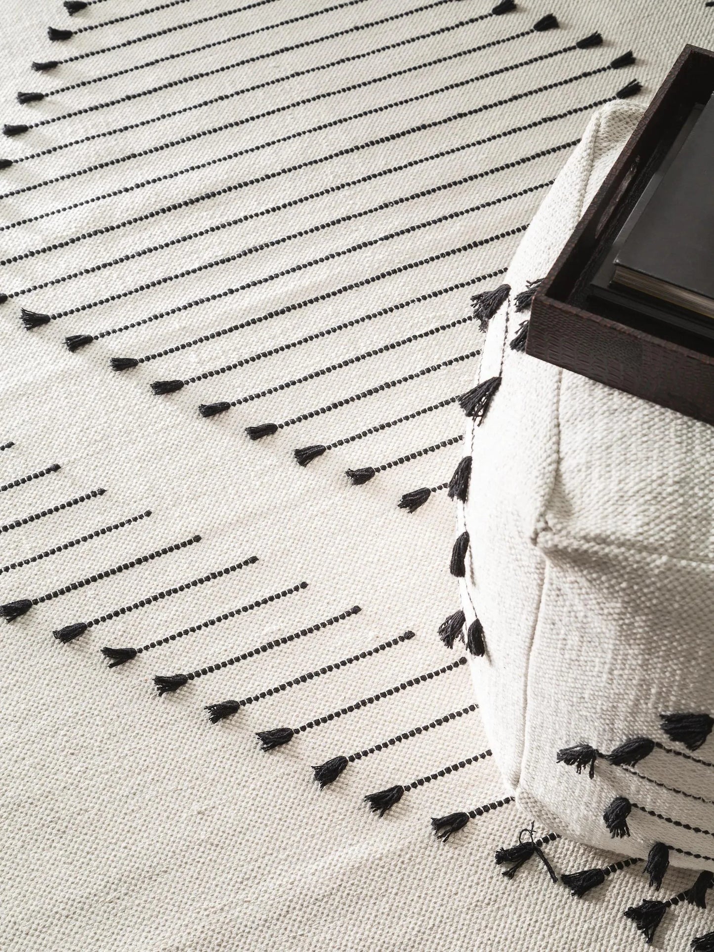 Covor bumbac Bo Ivory 