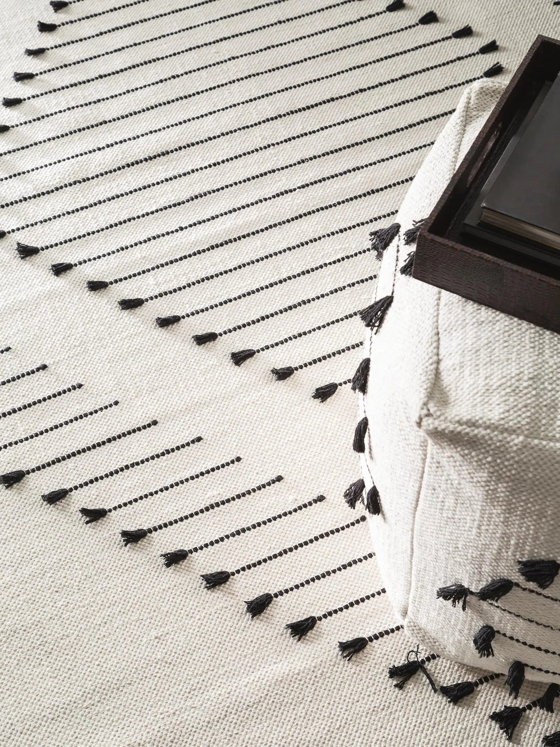 Covor bumbac Bo Ivory 