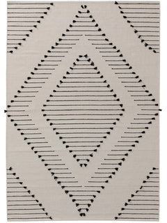 Covor bumbac Bo Ivory