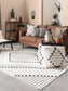 Covor bumbac Bo Ivory