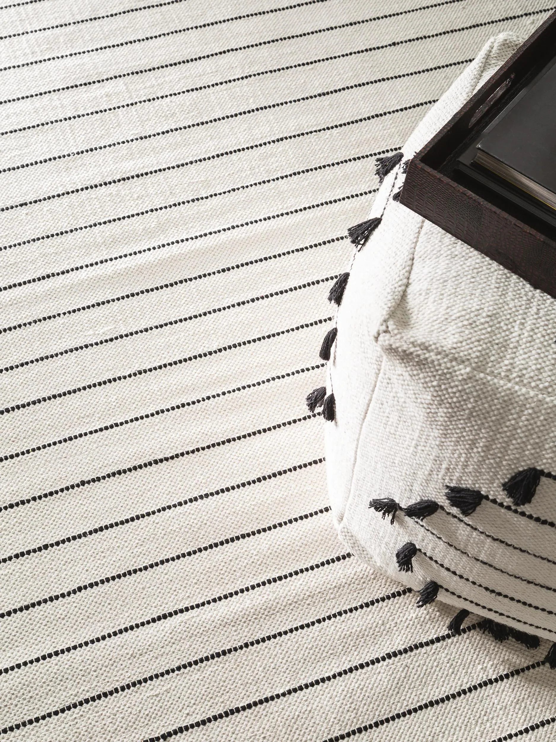 Covor bumbac Bo Ivory