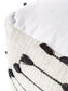 Pouf/taburet Bo Ivory