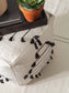 Pouf/taburet Bo Ivory