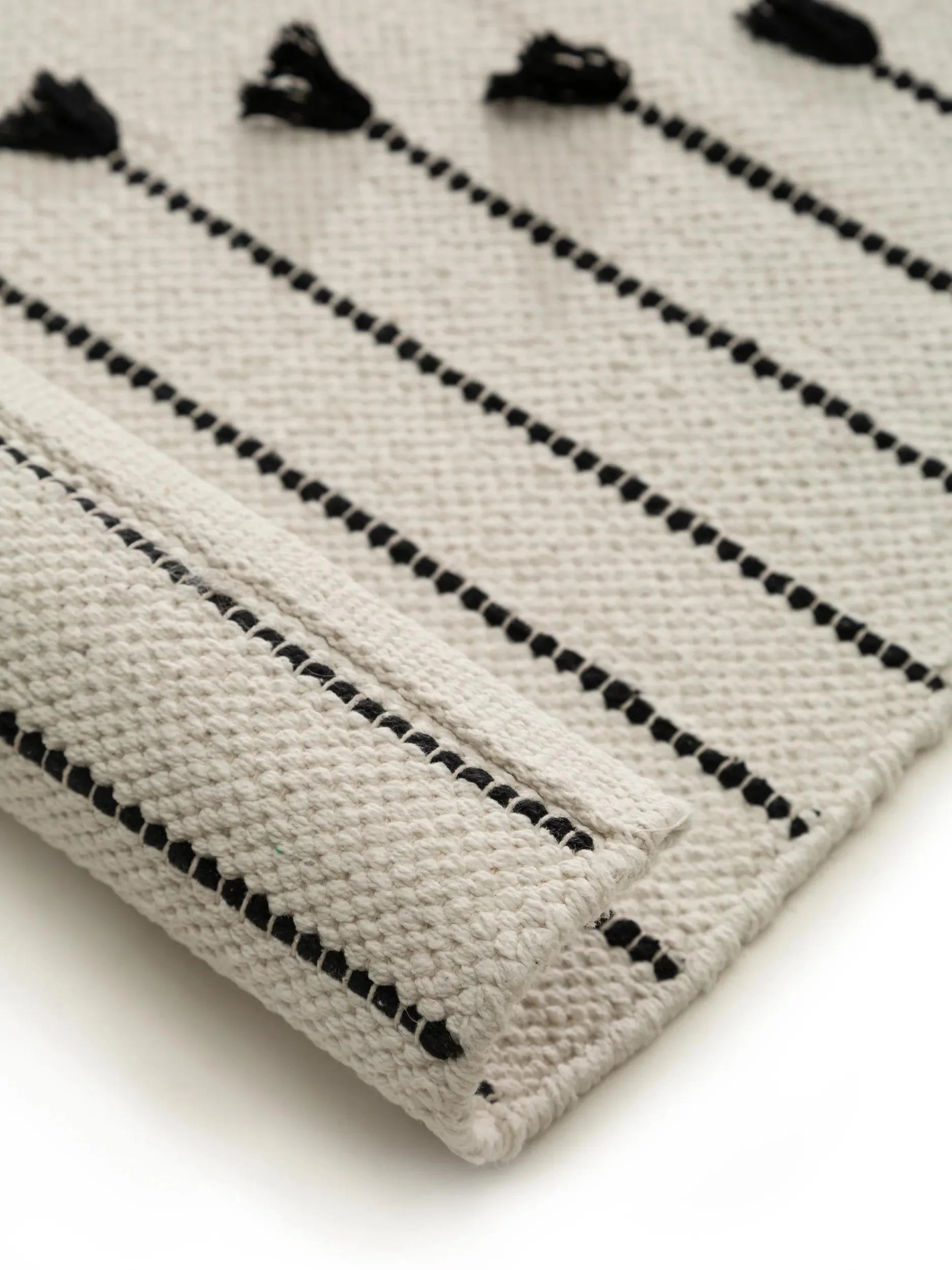 Covor bumbac Bo Ivory