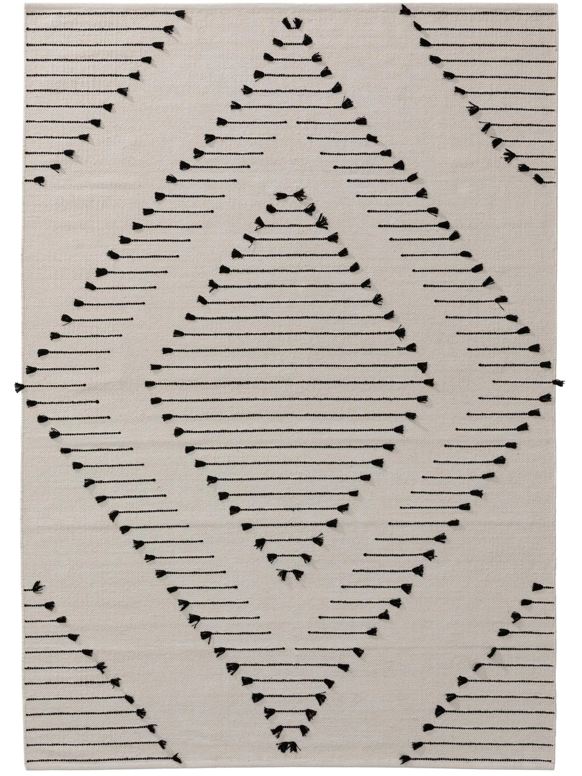 Covor bumbac Bo Ivory