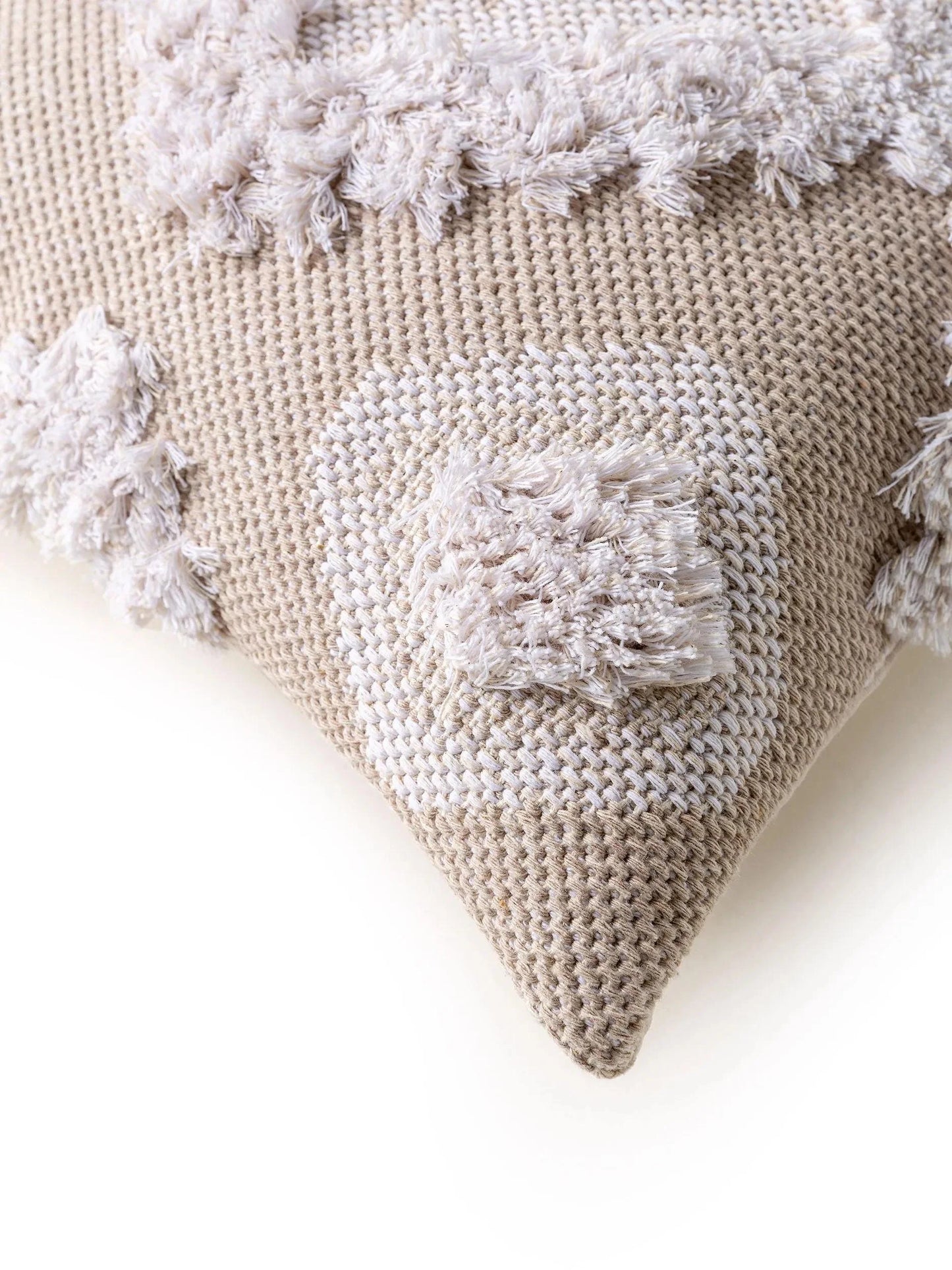 Față de pernă Bodo Cream/Beige 