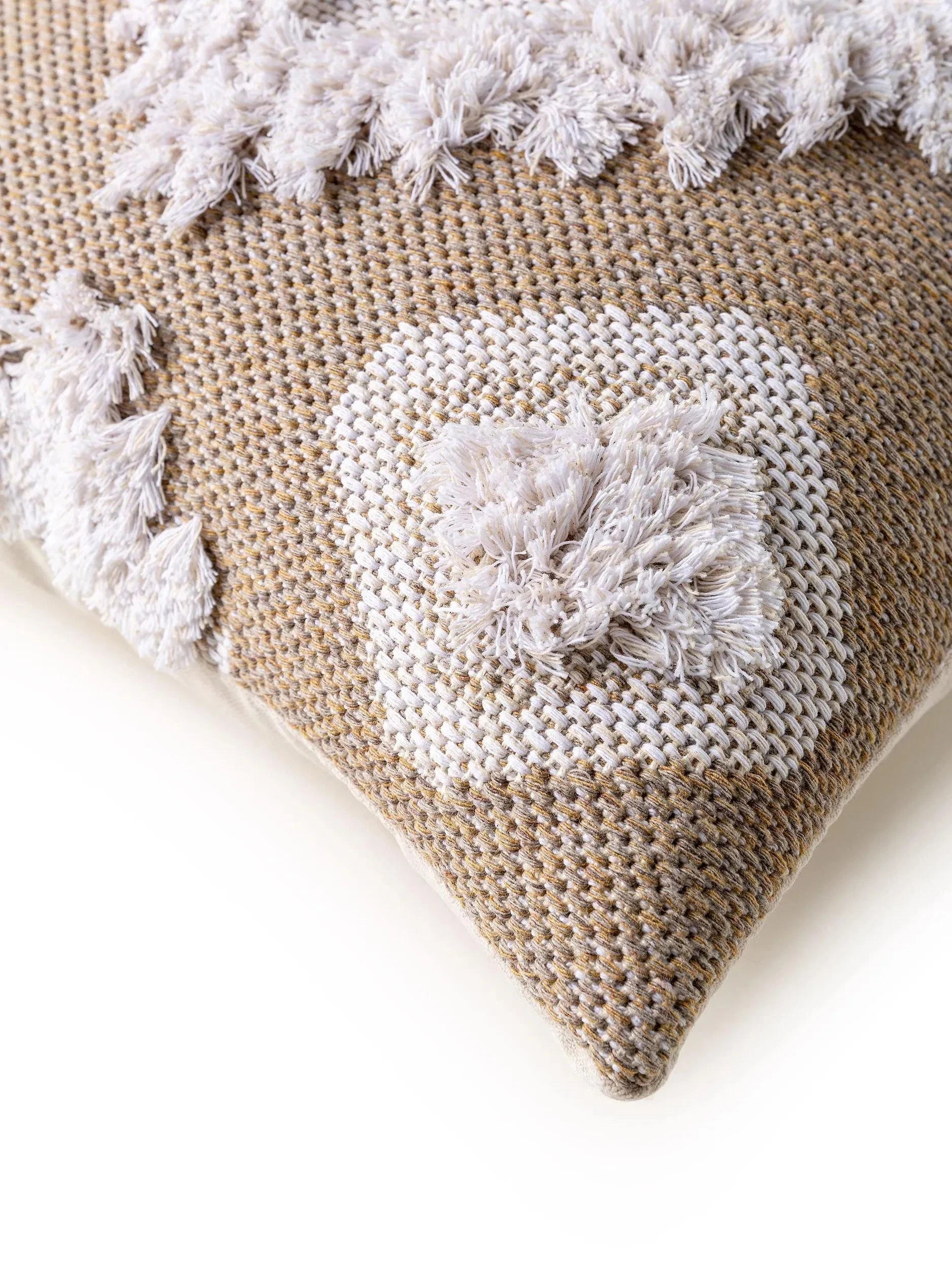 Față de pernă Bodo Cream/Taupe 