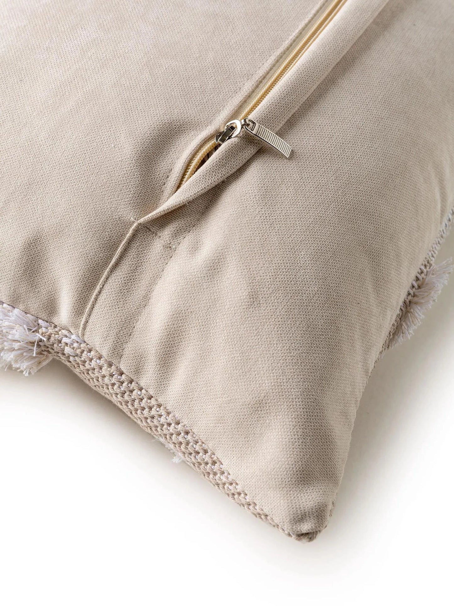 Față de pernă Bodo Cream/Beige 