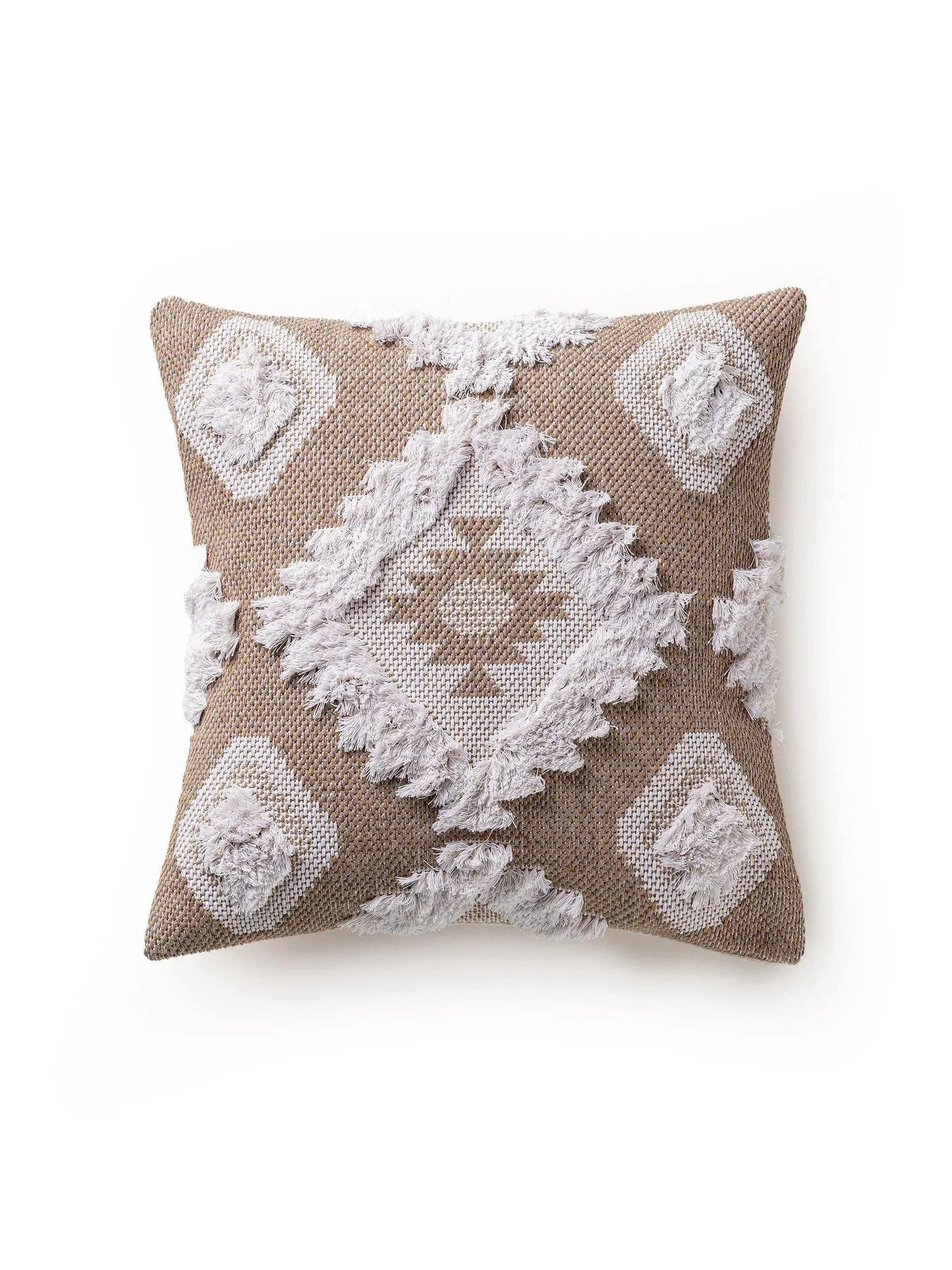 Față de pernă Bodo Cream/Taupe 