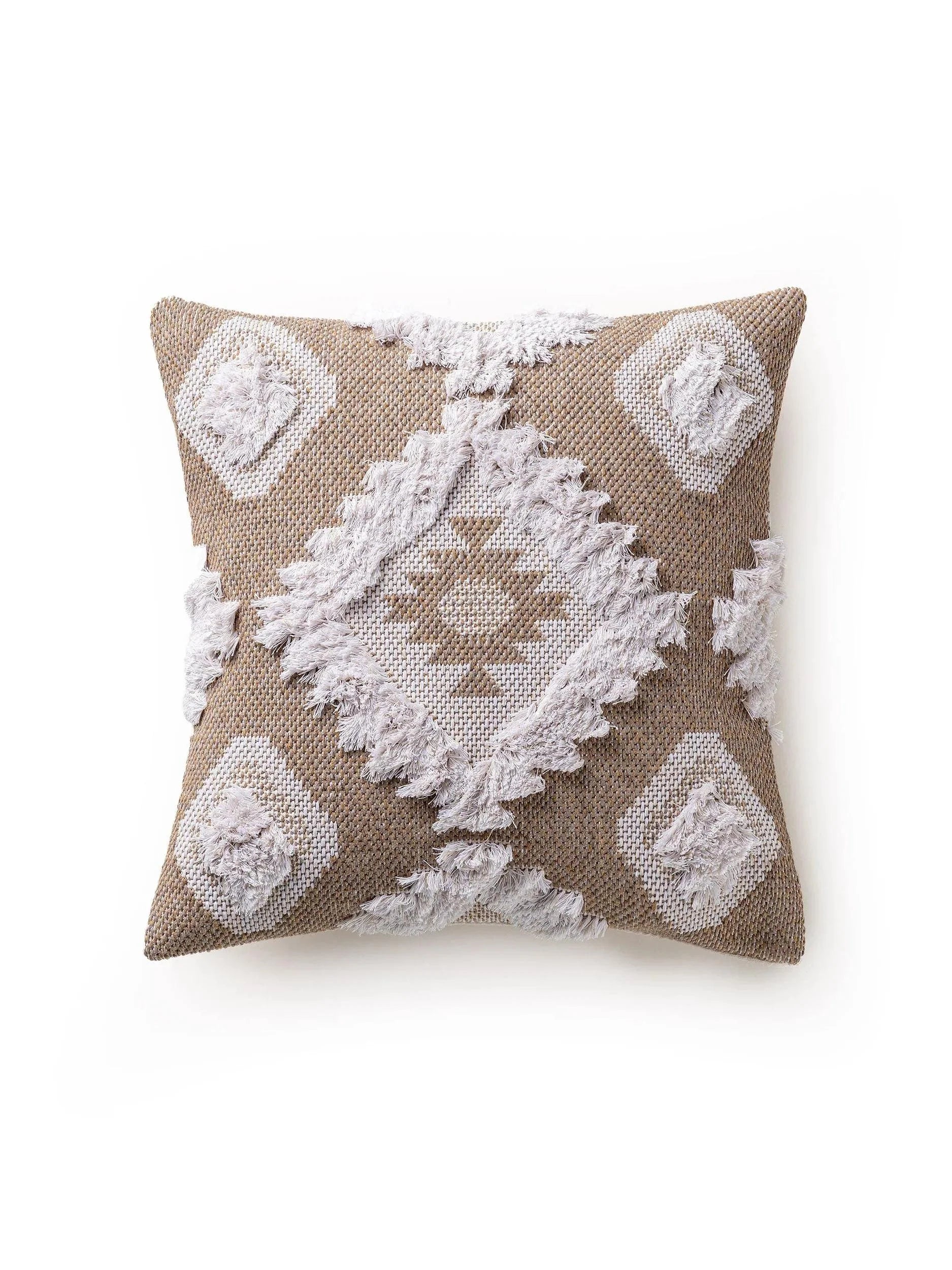 Față de pernă Bodo Cream/Taupe 