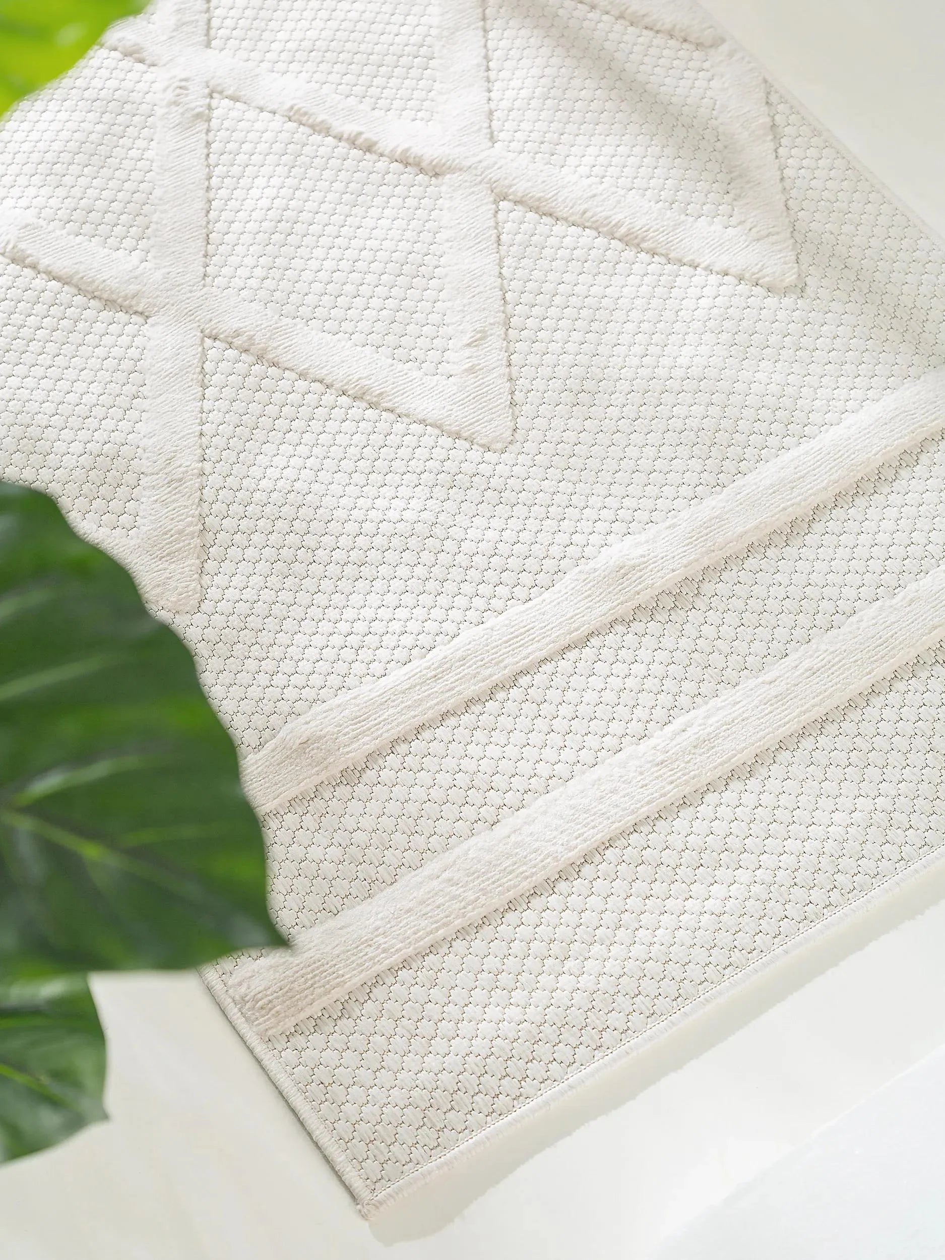 Covor interior/exterior Bonte Cream 