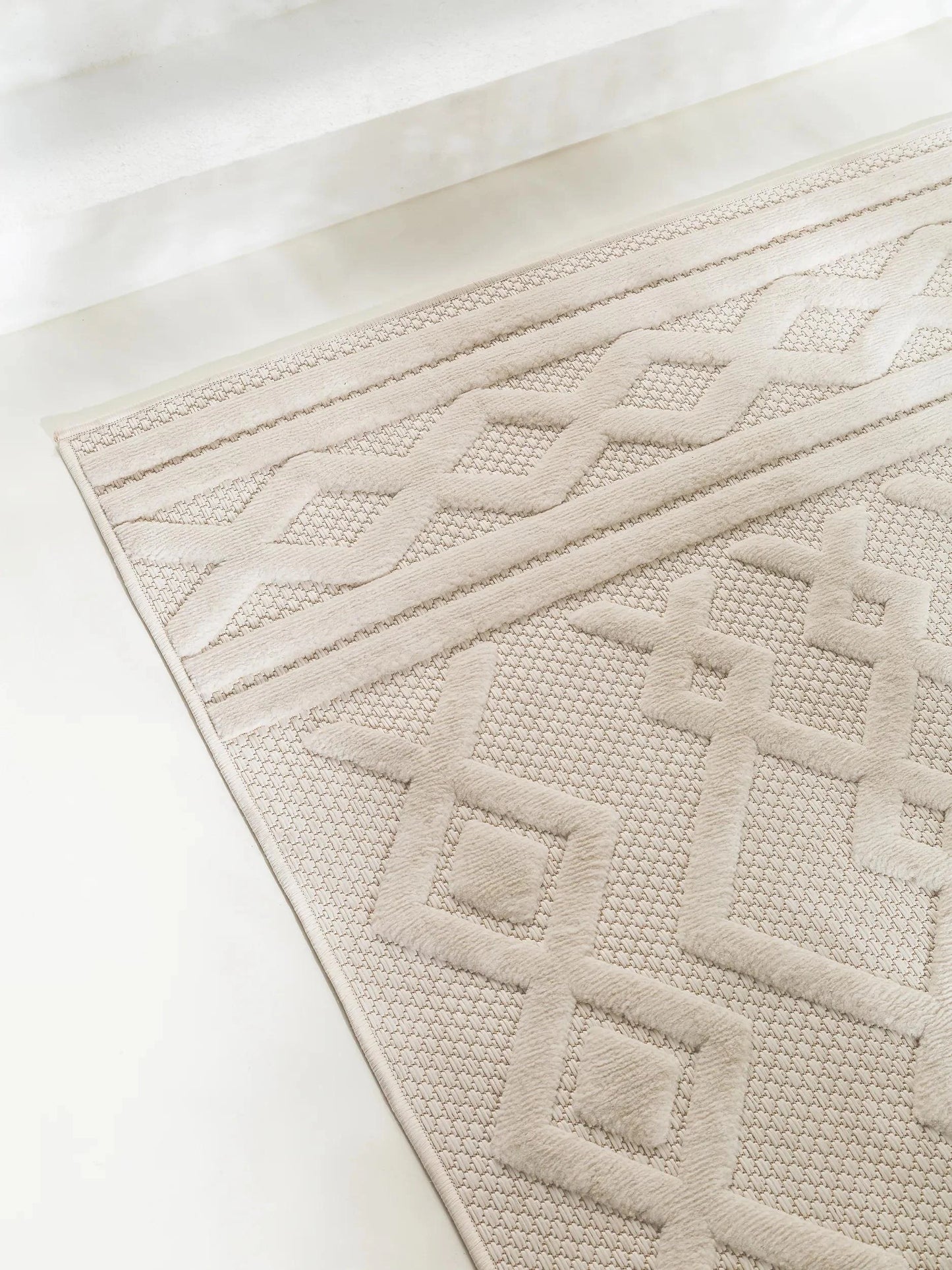 Covor interior/exterior Bonte Cream 