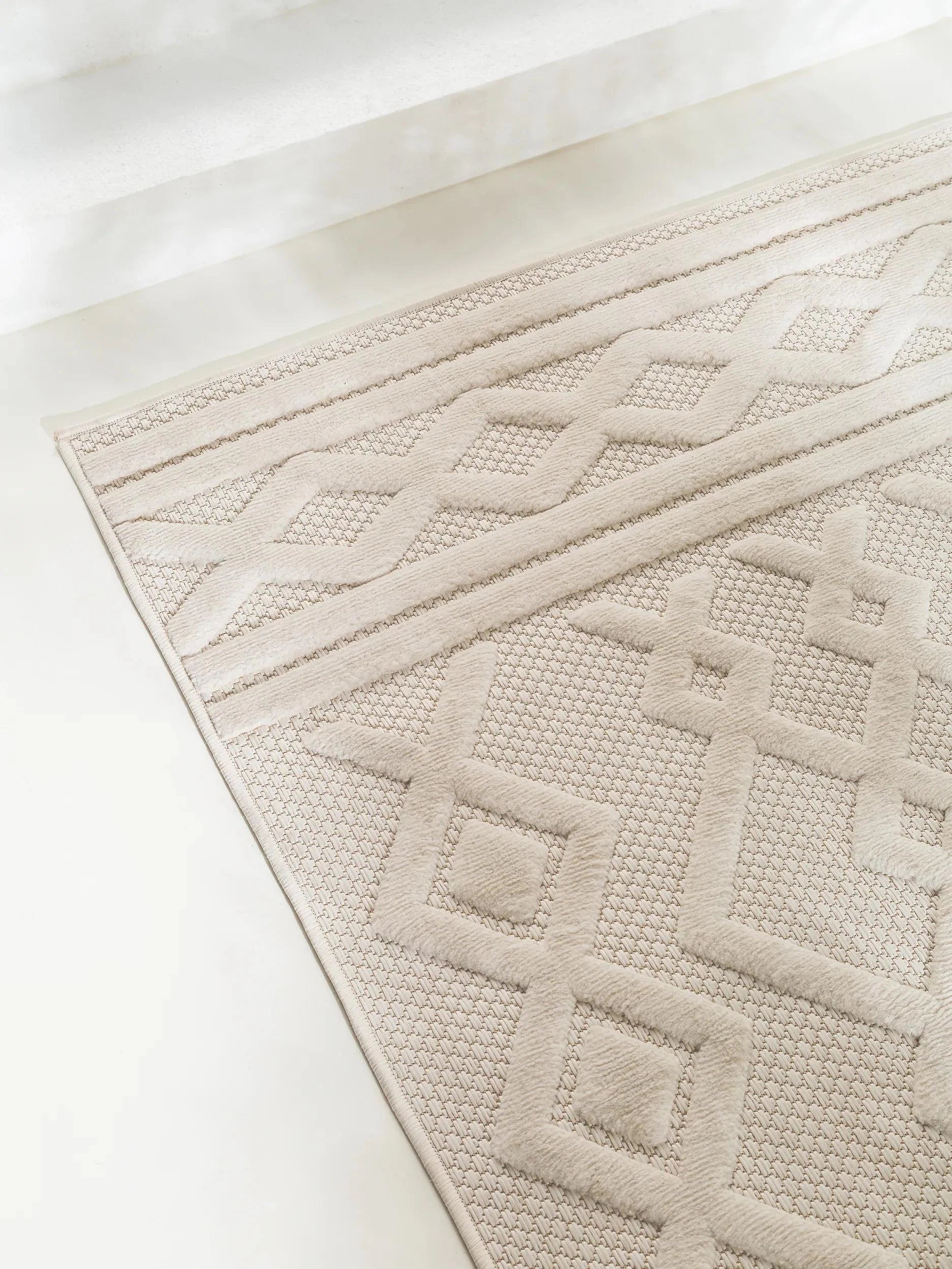 Covor interior/exterior Bonte Cream 