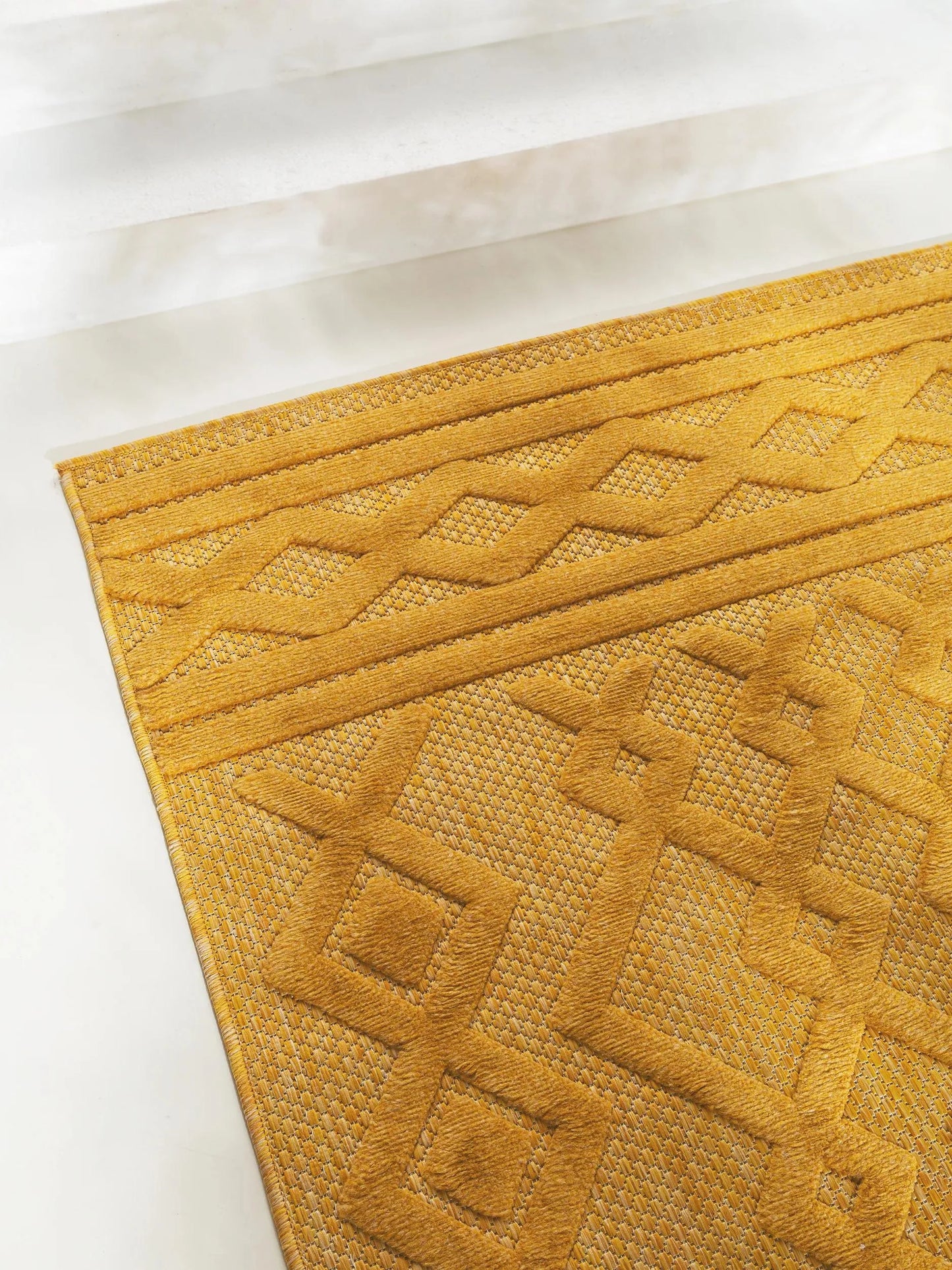 Covor interior/exterior Bonte Yellow 