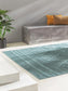 Covor interior/exterior Bonte Turquoise 