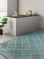 Covor interior/exterior Bonte Turquoise 