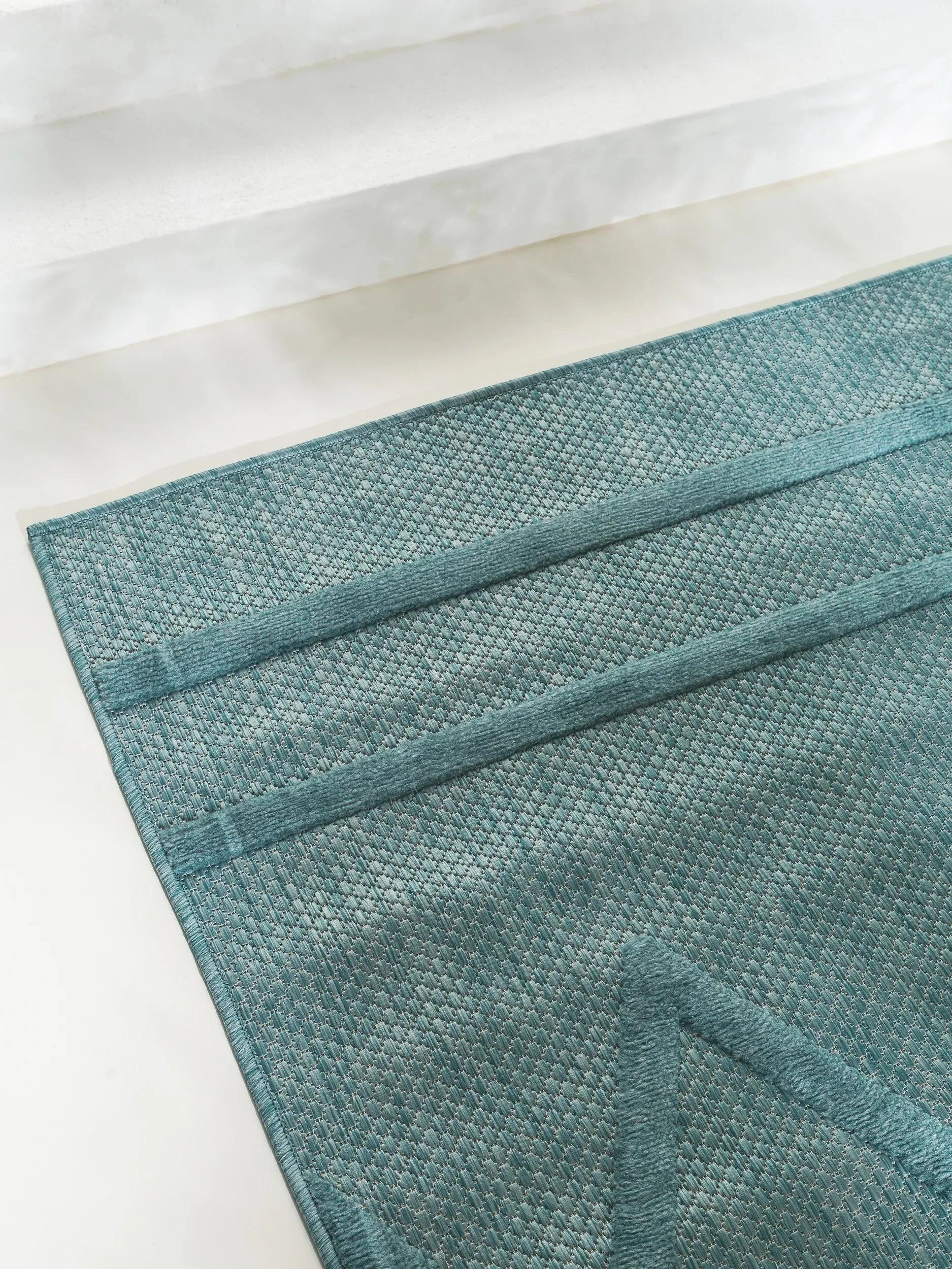 Covor interior/exterior Bonte Turquoise 